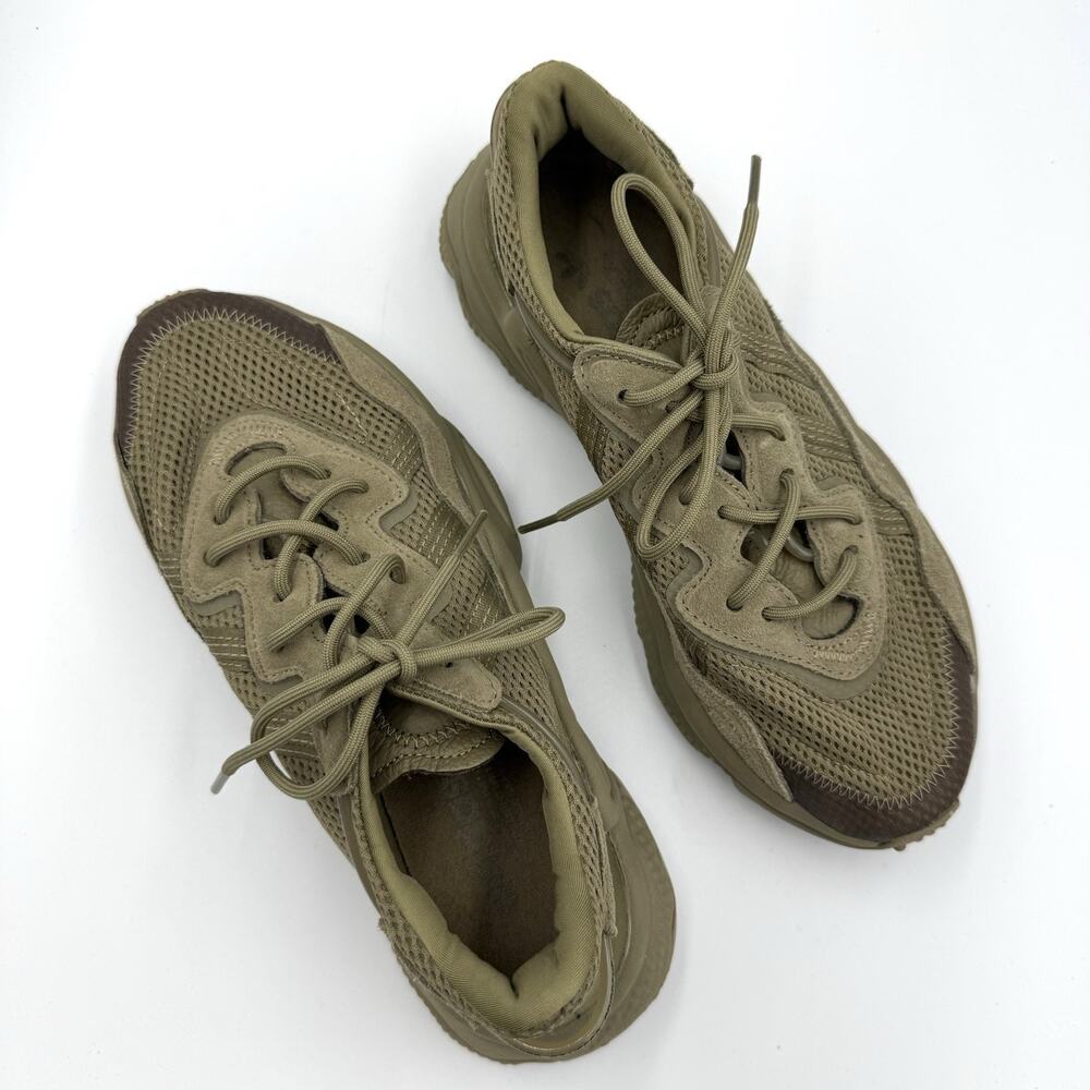Adidas Ozweego Adiprene Sneakers Olive Green – Women’s Size 6.5 Comfort Outdoors